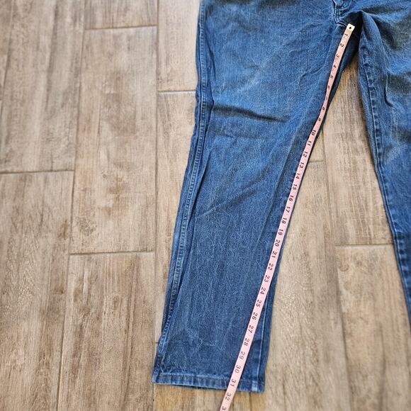 Wrangler Cowboy Cut Relaxed Fit Men’s Jeans 44×32 Lot of 2 Medium Wash Western - Picture 5 of 11